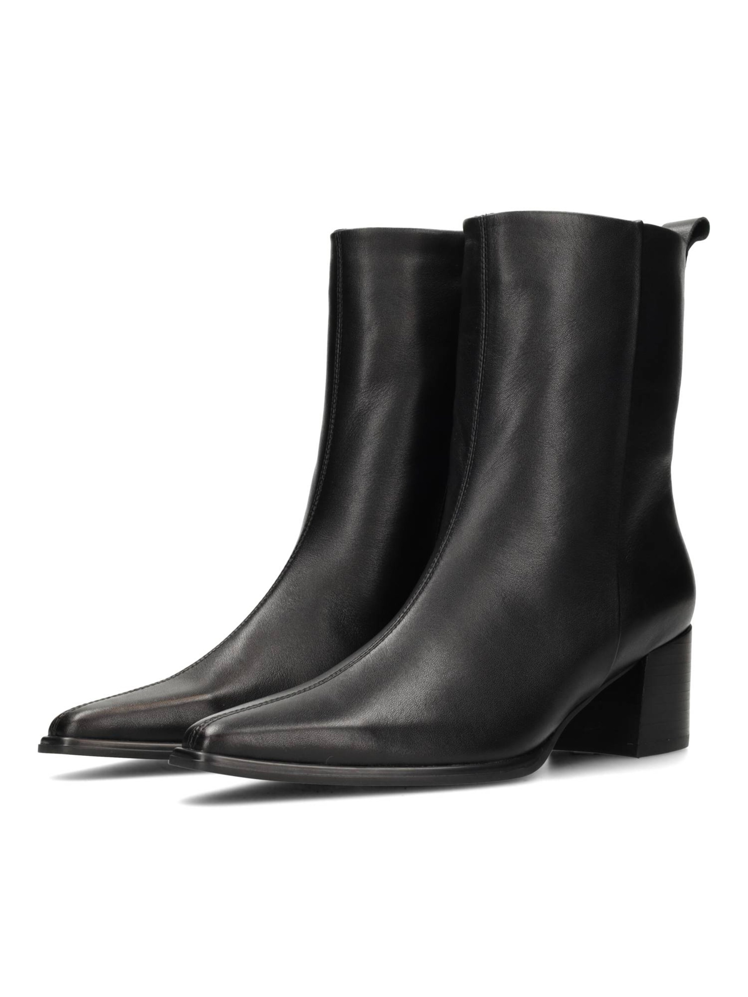 PS Poelman Ankle Boots 'FEBE' in Black