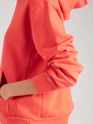 LEVI'S ® Sweatshirt 'HERITAGE' in Red