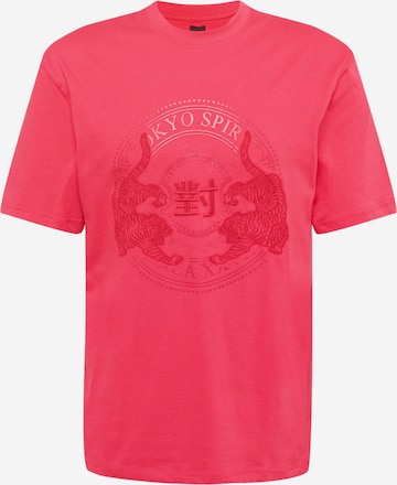 River Island T-Shirt in Pink: predná strana