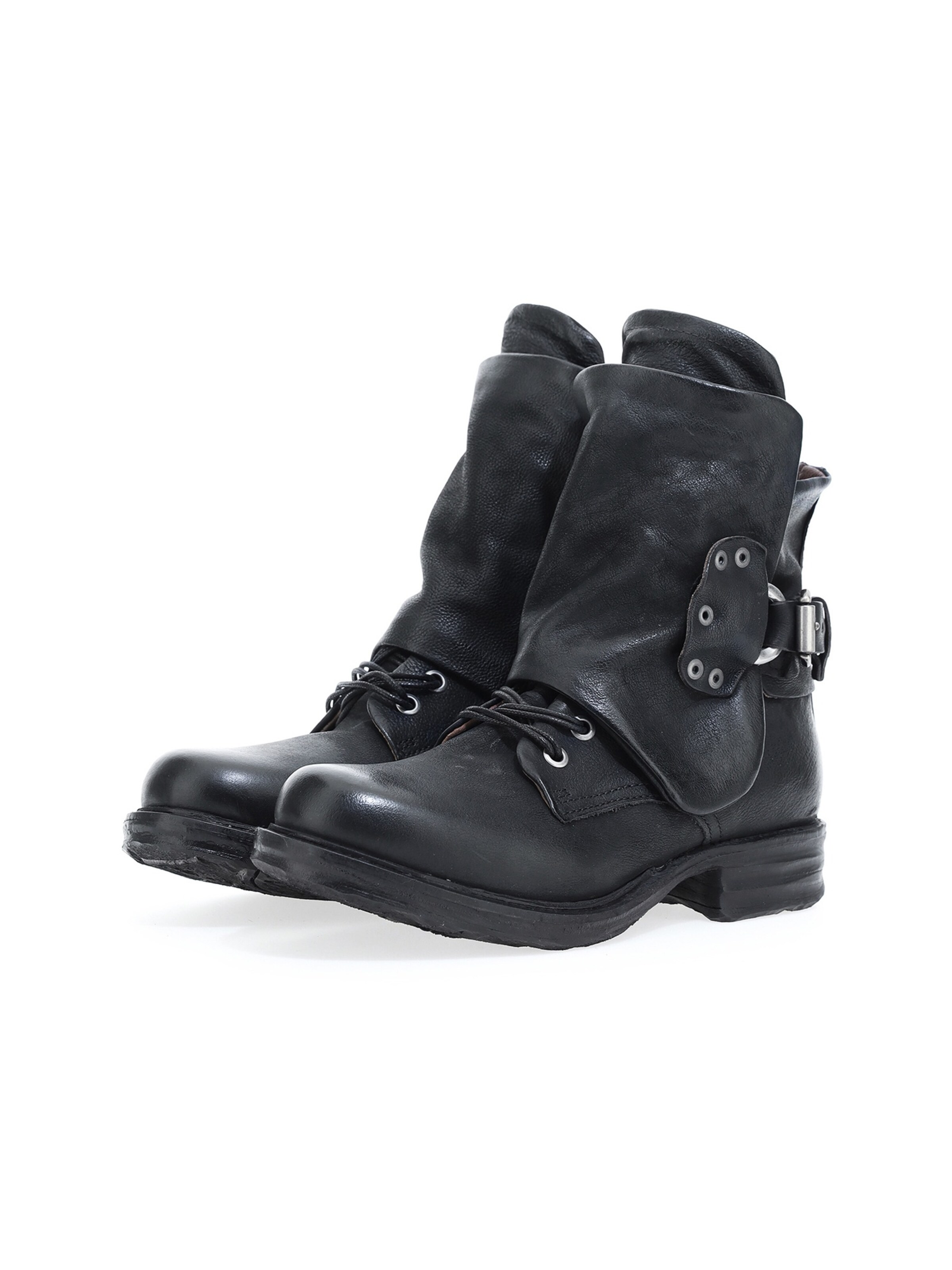 A.S.98 Bootsit 'SIMON' värissä musta