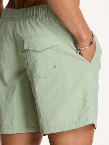 Pantaloncini da bagno 'NICK' di Shiwi in verde