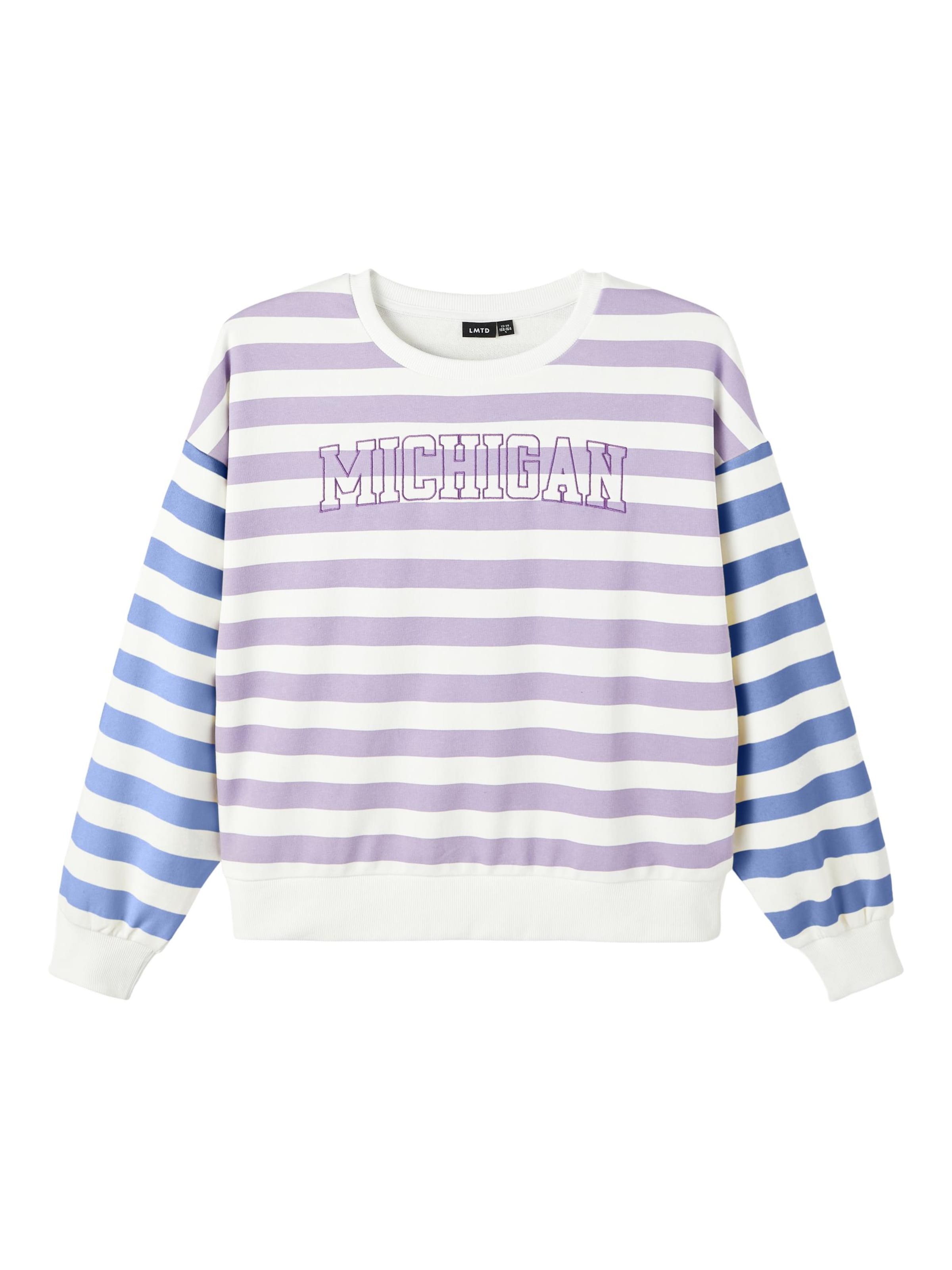 LMTD Sweatshirt 'Tischi' i hvid: forside