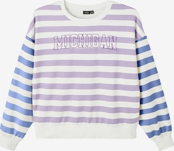 LMTD Sweatshirt 'Tischi' in Wit: voorkant