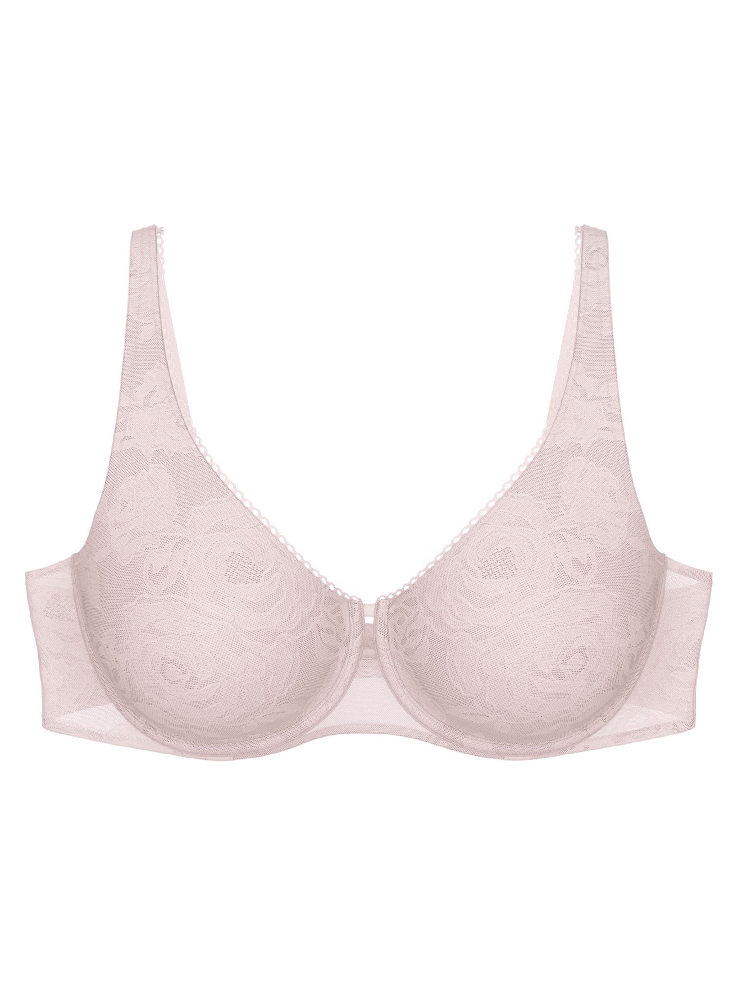 TRIUMPHKlasičan Minimizer grudnjak 'Wild Rose Sensation' - roza boja: prednji dio
