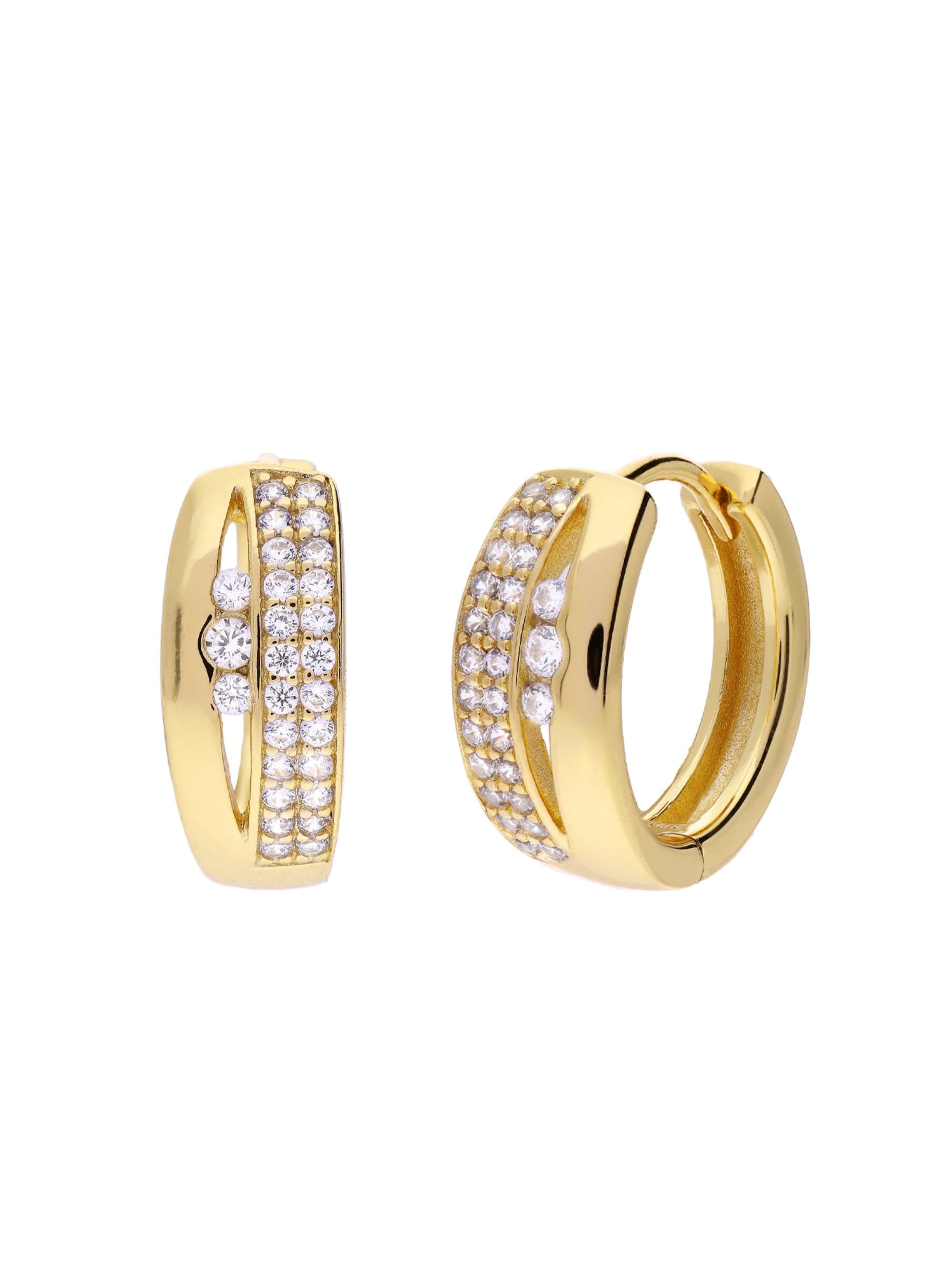 Lucardi Earrings in Gold, Item view