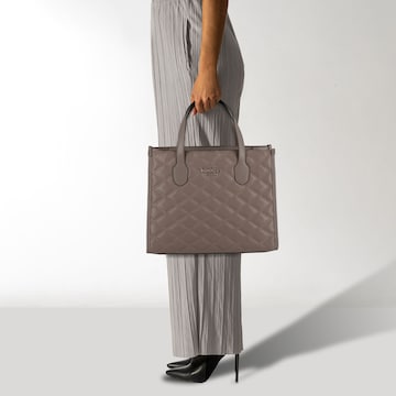 Sac bandoulière 'Tamsin' GUESS en marron : devant