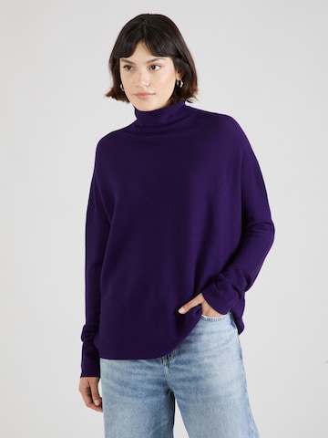 DRYKORN Sweter 'Liora' w kolorze fioletowy: przód