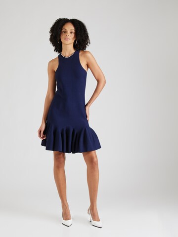Ted Baker Dress in Blue: front