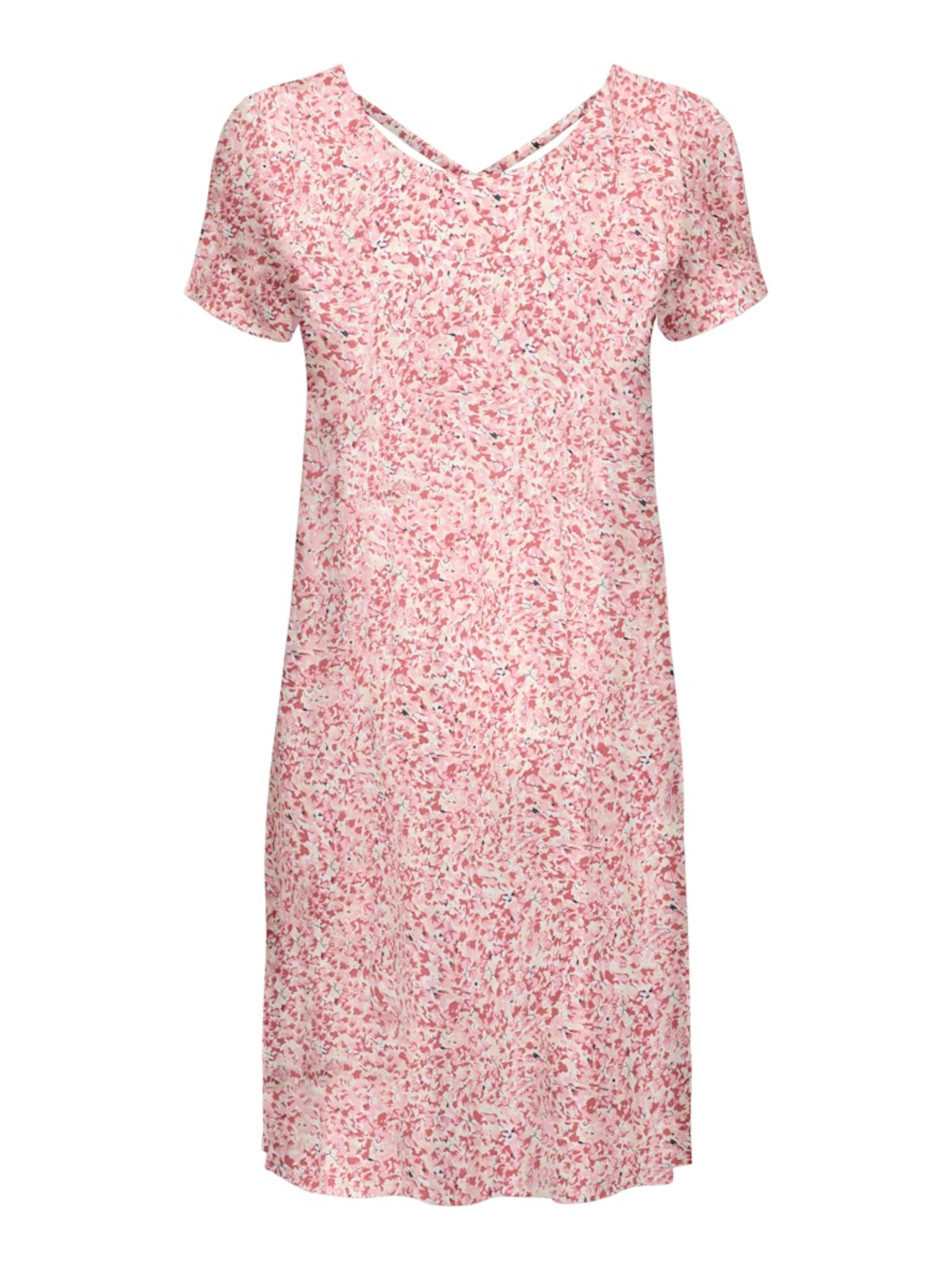 ONLY Jurk 'ONLBera' in Roze: voorkant