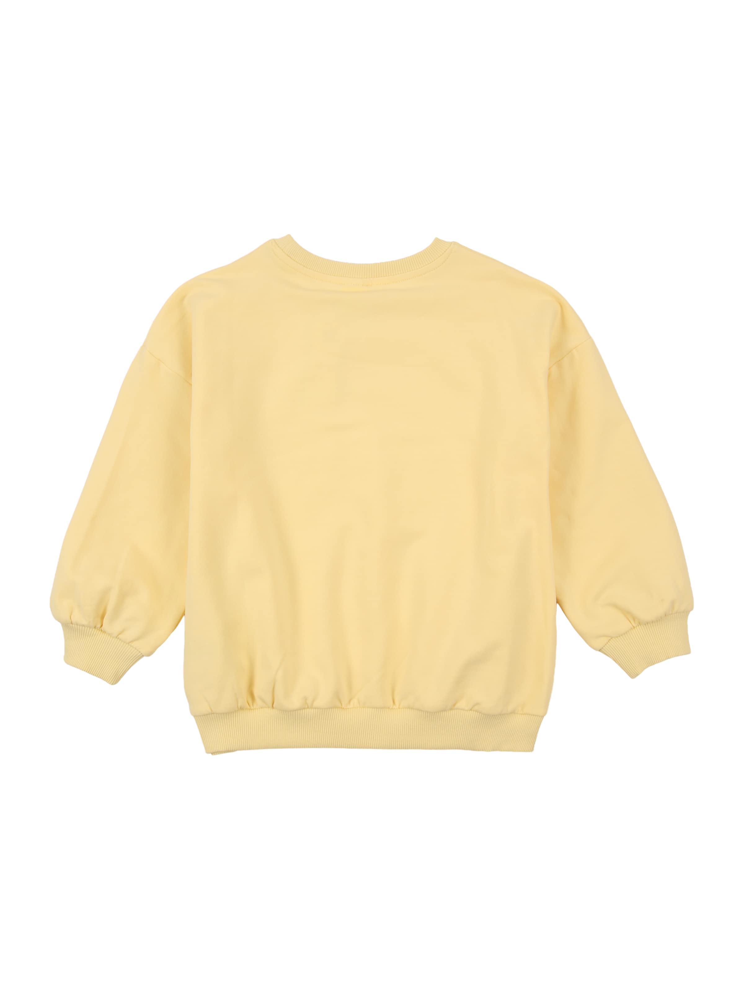 Sweat-shirt Lindex en jaune