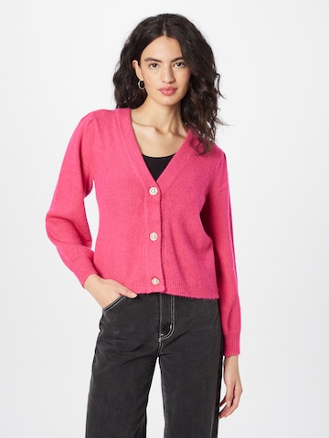 OBJECT Knit Cardigan 'EVE NONSIA' in Pink: front