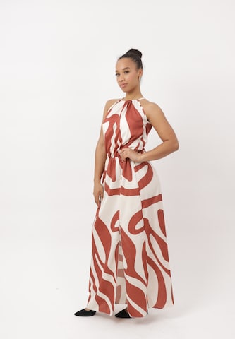 Robe Elara en rouge