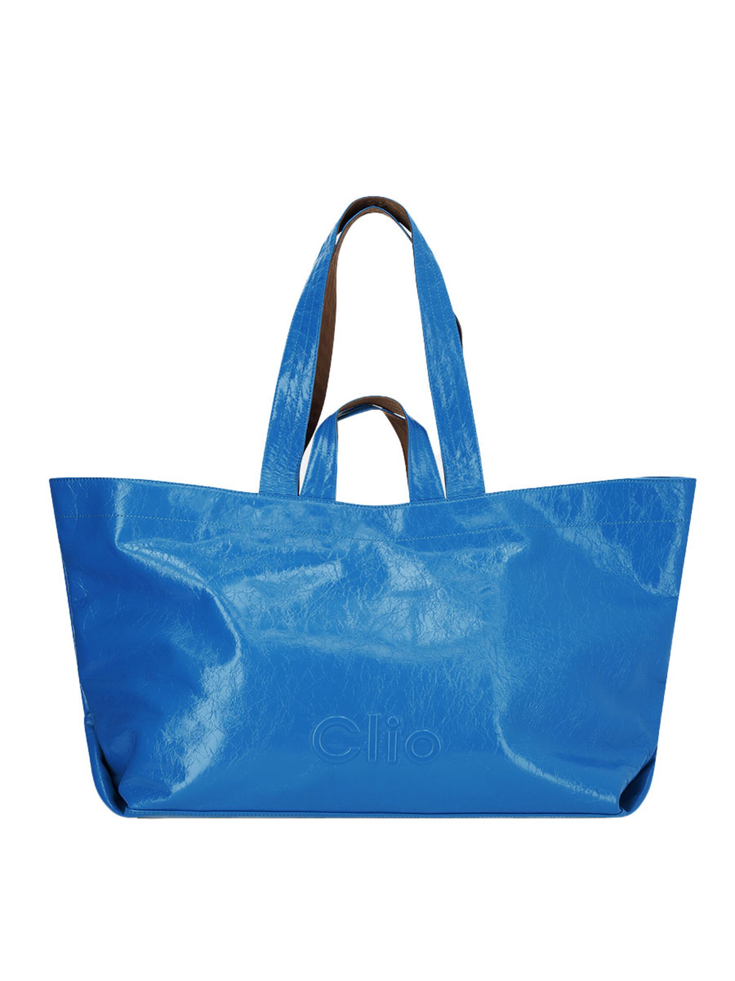Clio Shopper in Blue: front
