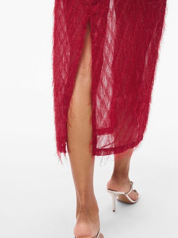 VILA Coctailkjole i rød