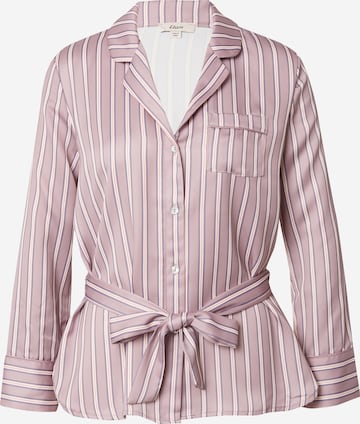 Chemise de nuit 'HONEY' ETAM en violet : devant