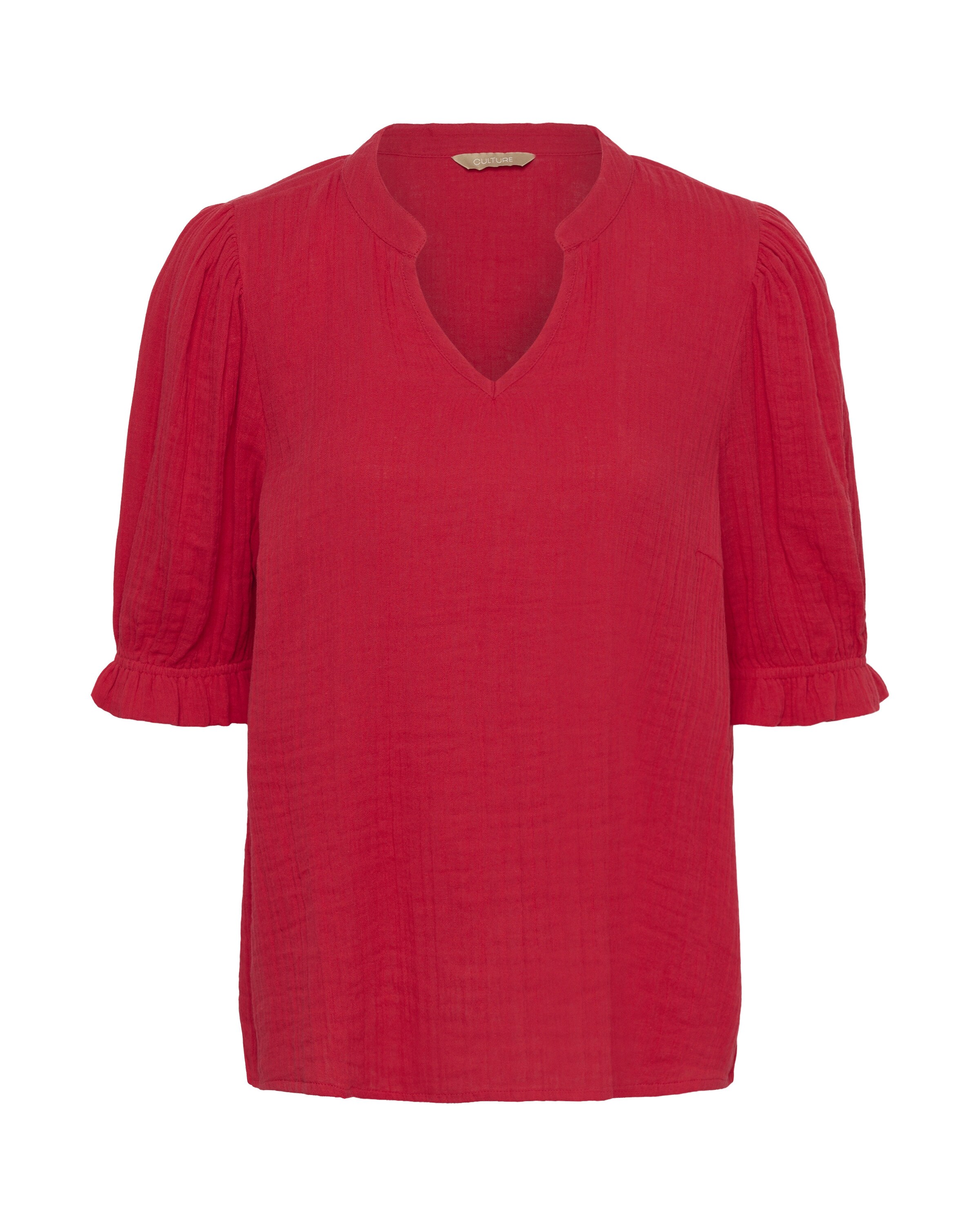 CULTURE Blouse 'Tala' in Red: front