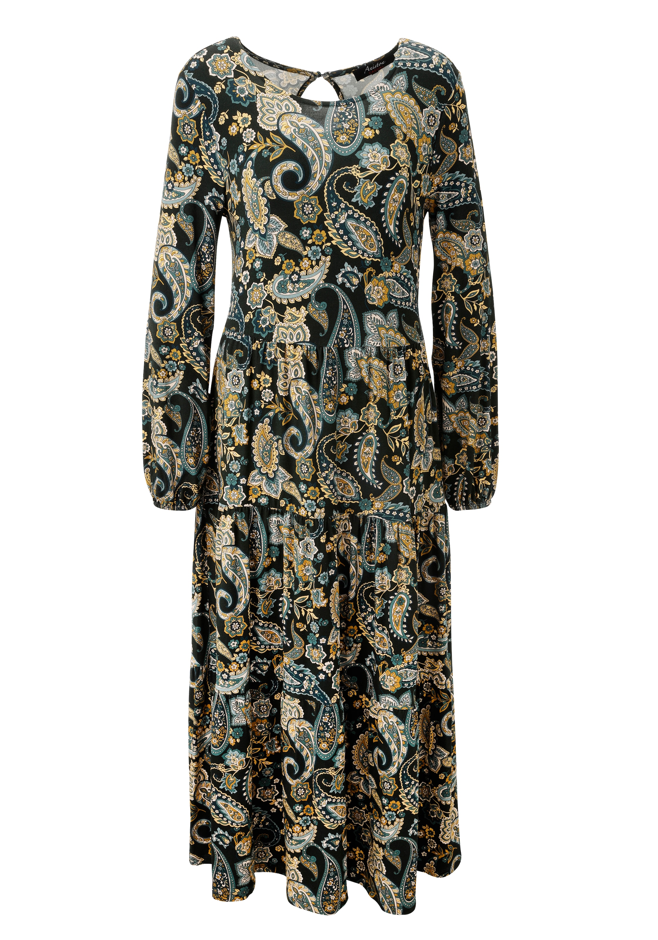 Aniston CASUAL Kleid in Grün: Vorderseite