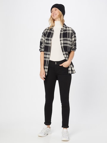 Skinny Jeans 'Alexa' de la TOM TAILOR pe negru