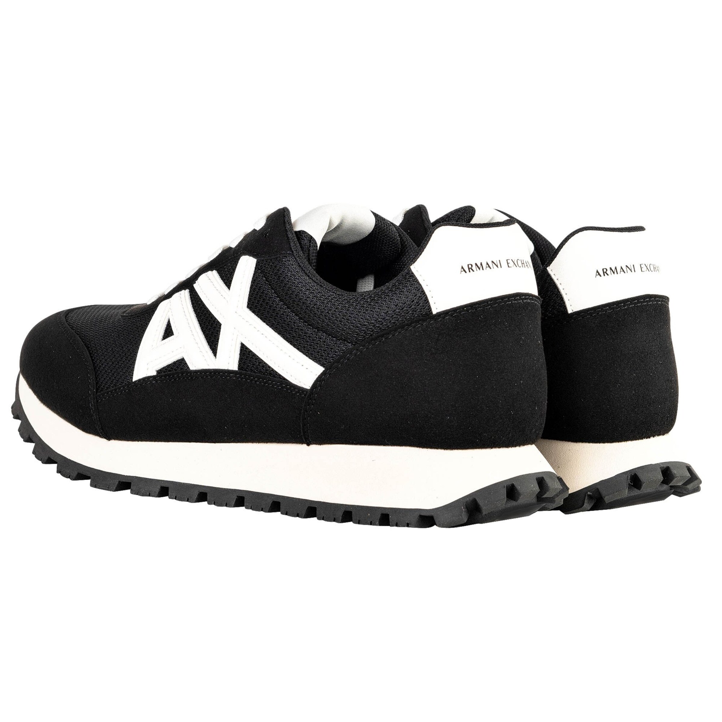 ARMANI EXCHANGE Trainers in Black