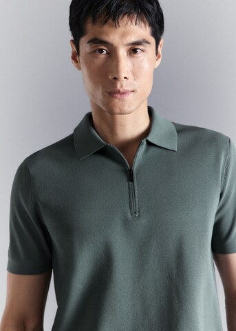 MANGO MAN Shirt 'Miller' in Green