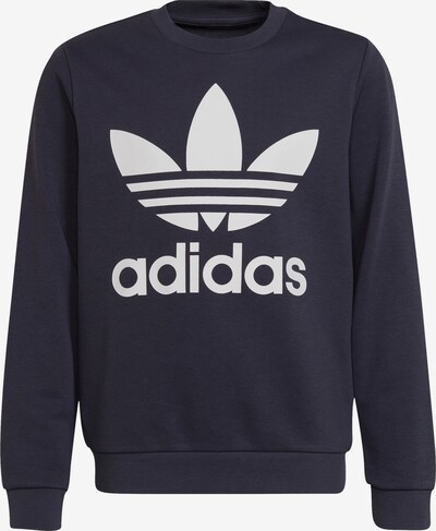ADIDAS ORIGINALS Sweatshirt i marine / hvit, Produktvisning