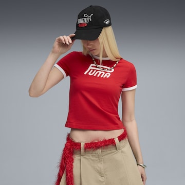 T-shirt 'Future Archive' PUMA en rouge : devant
