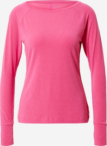 GAP Shirts 'BREATH' in Pink: predná strana