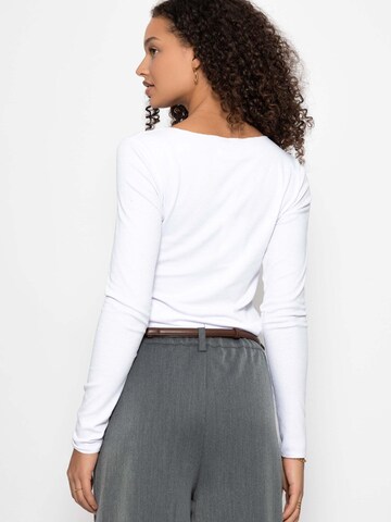 SASSYCLASSY Shirt in White