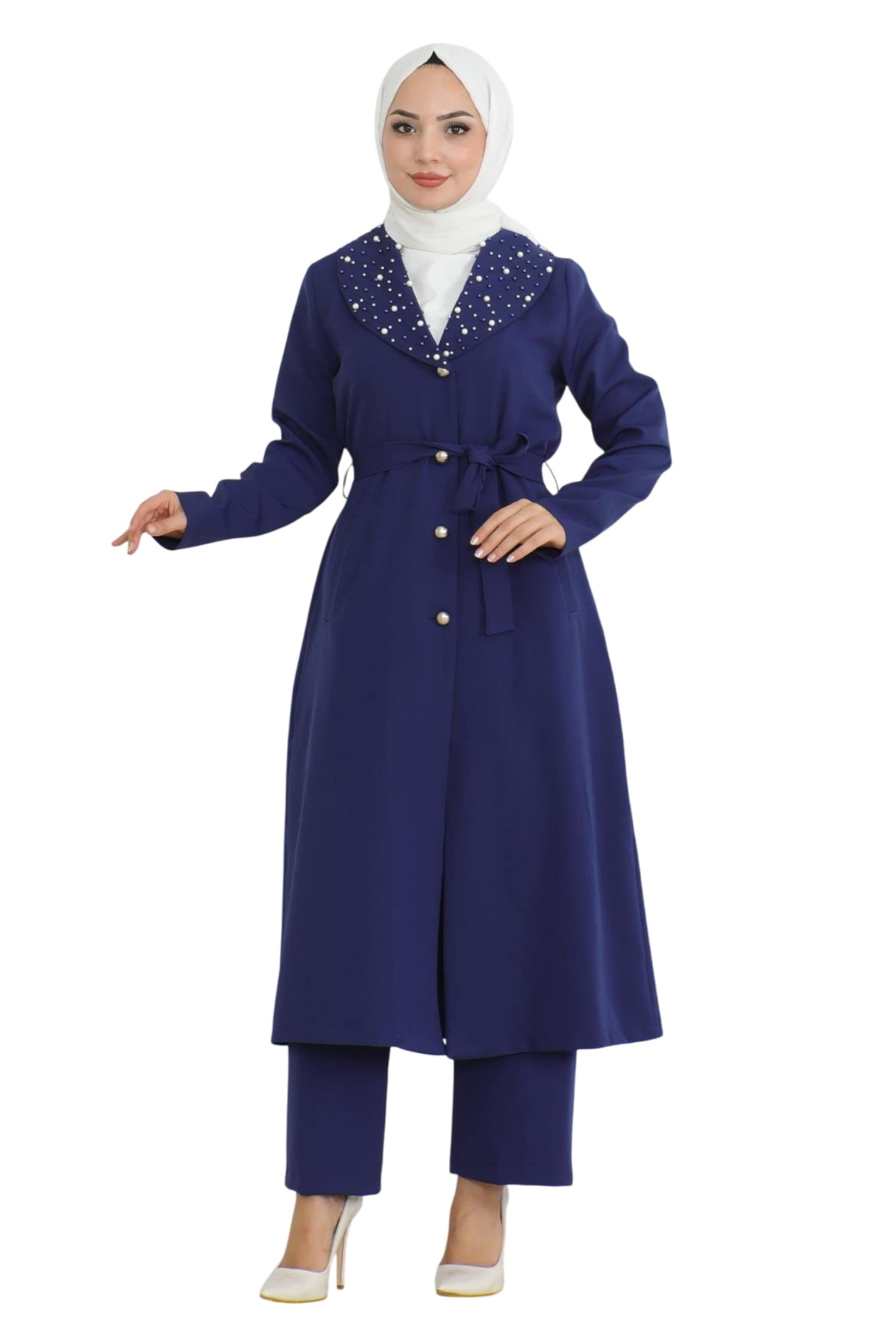 MODAMIHRAM Broekpak in Blauw