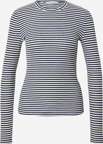 T-shirt 'Fenja' Soft Rebels en bleu : devant