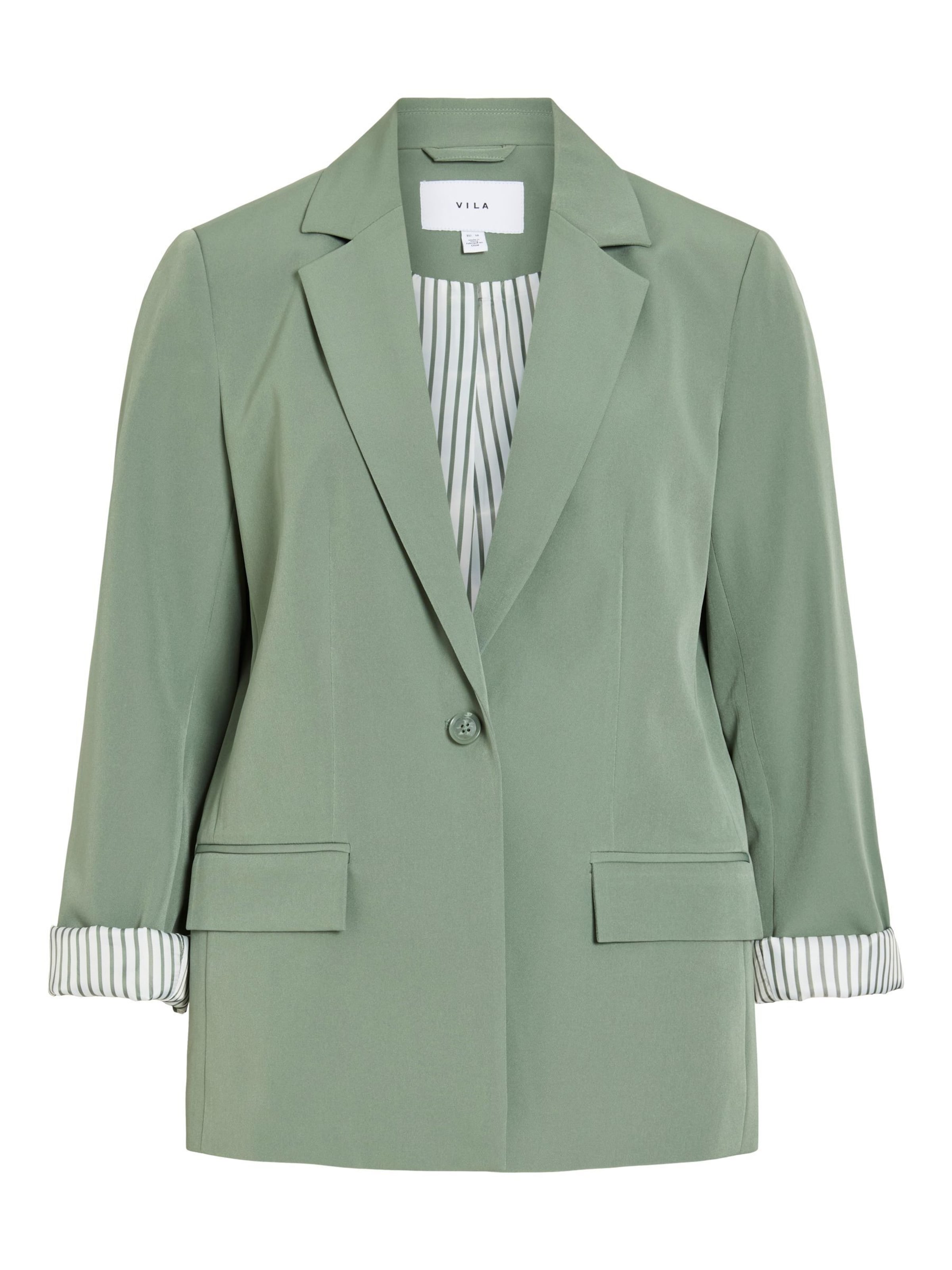 VILA - Blazer 'VIBonnie' en verde: frente