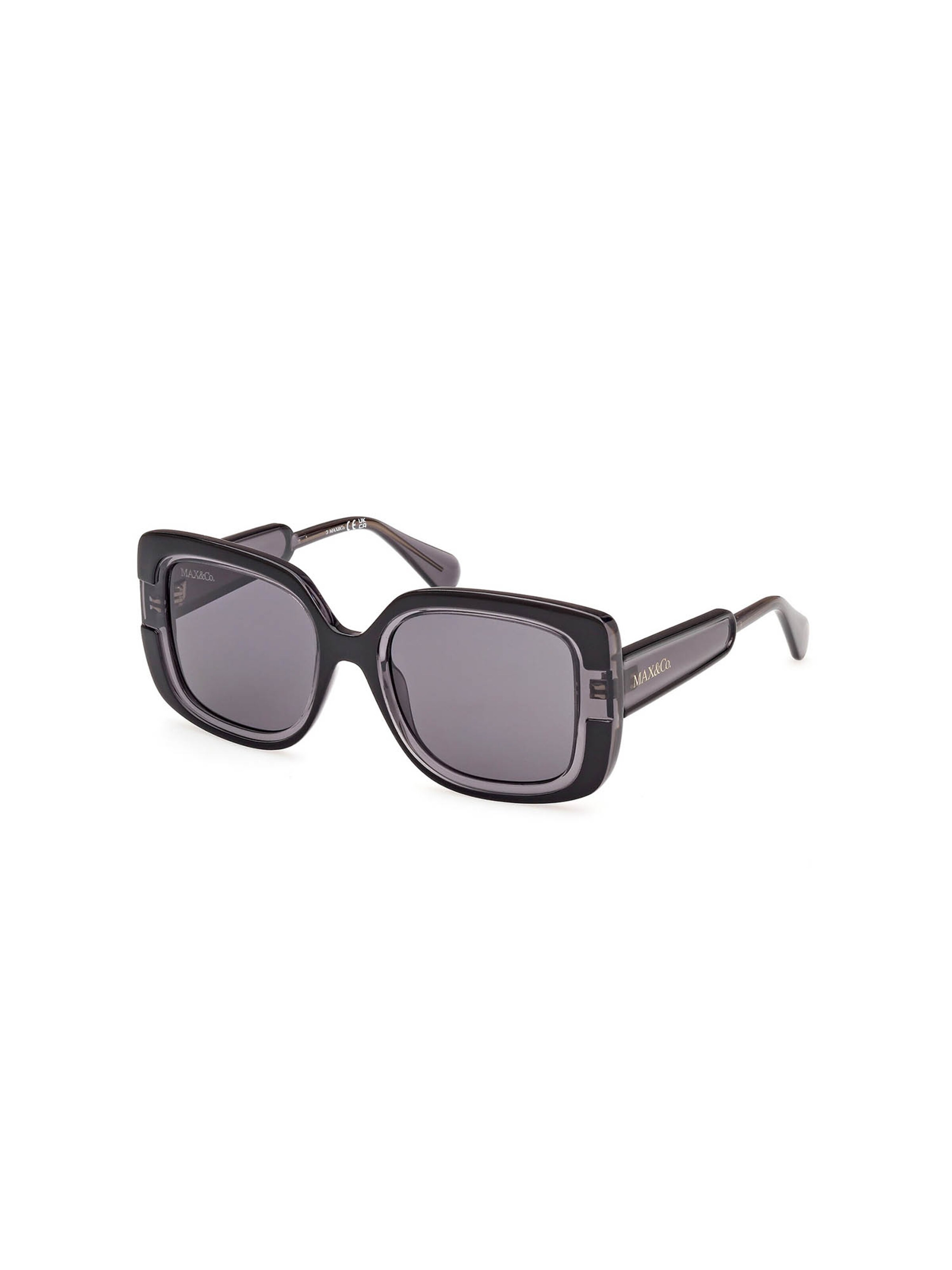 Lunettes de soleil MAX&Co. en noir : devant