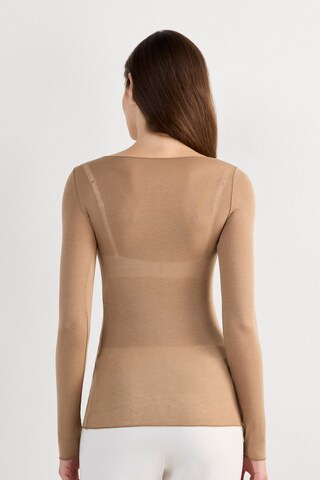 INTIMISSIMI Shirt 'Ultralight' in Beige