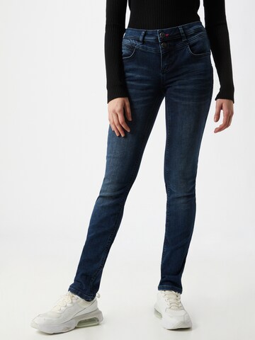 STREET ONE Slim fit Jeans 'Jane' in Blue: front