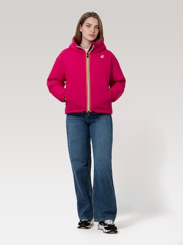 K-Way Winter jacket 'Le Vrai 4.0 Albine' in Red