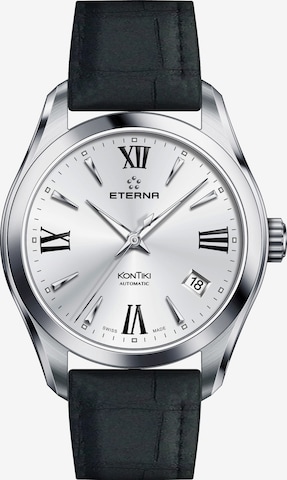 ETERNA Uhr in Schwarz: Vorderseite