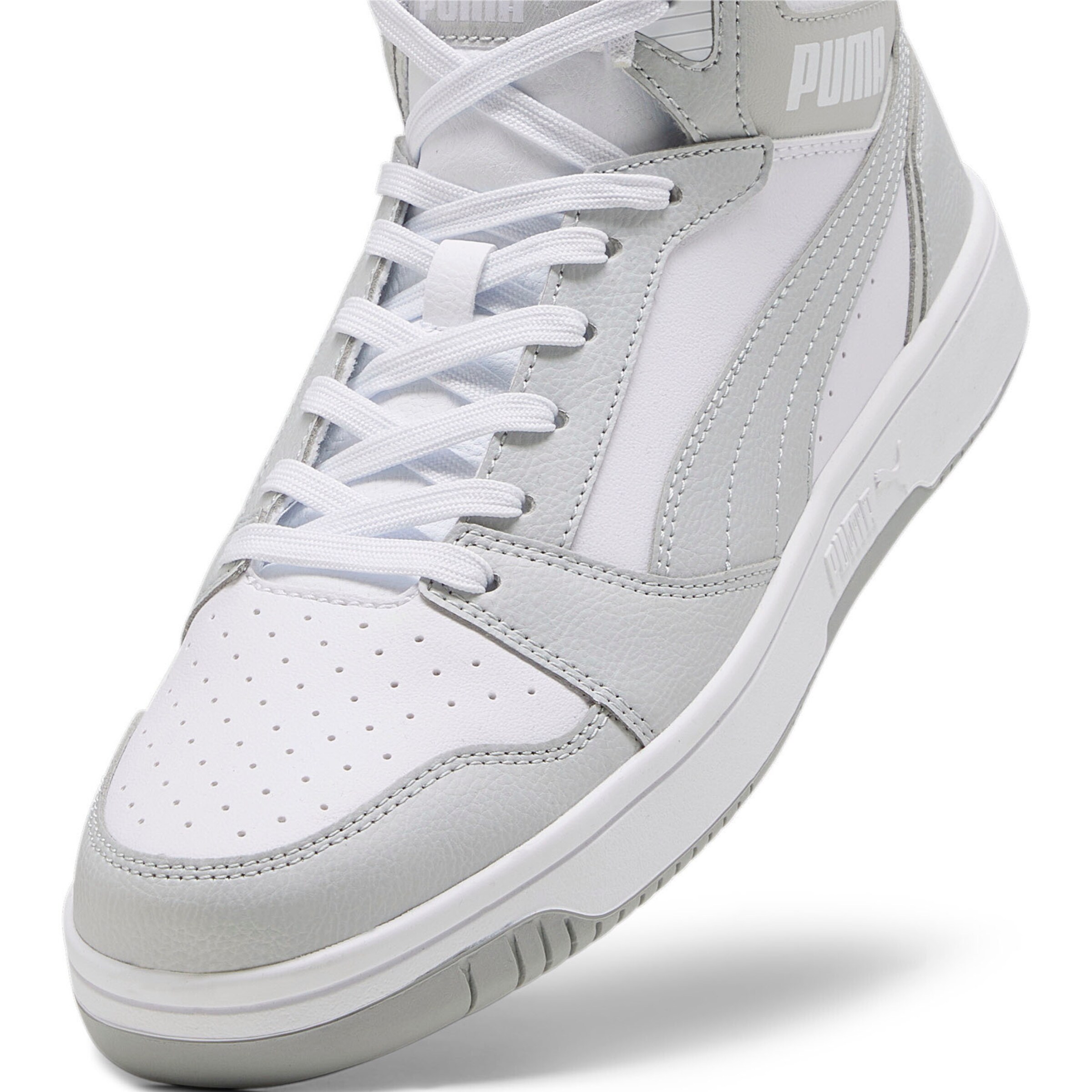 Sneaker înalt 'Rebound V6' de la PUMA pe gri
