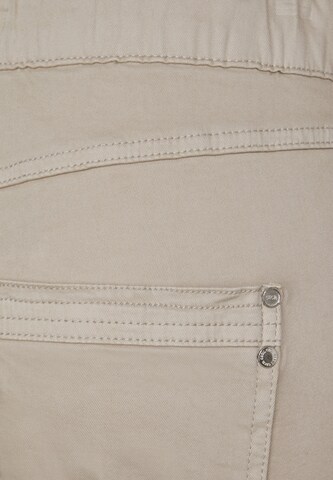 CECIL Slim fit Pants in Beige