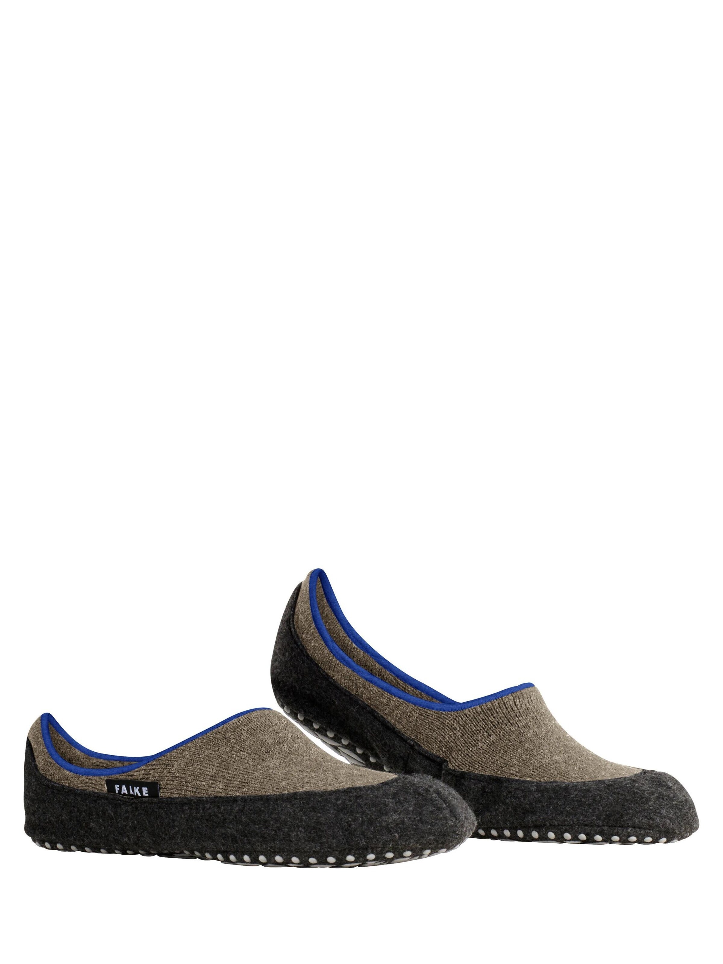 FALKE Slippers 'Cosyshoe' in Brown