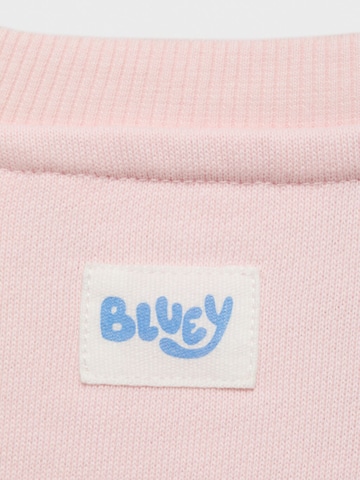 MANGO KIDS Sweatshirt in Pink