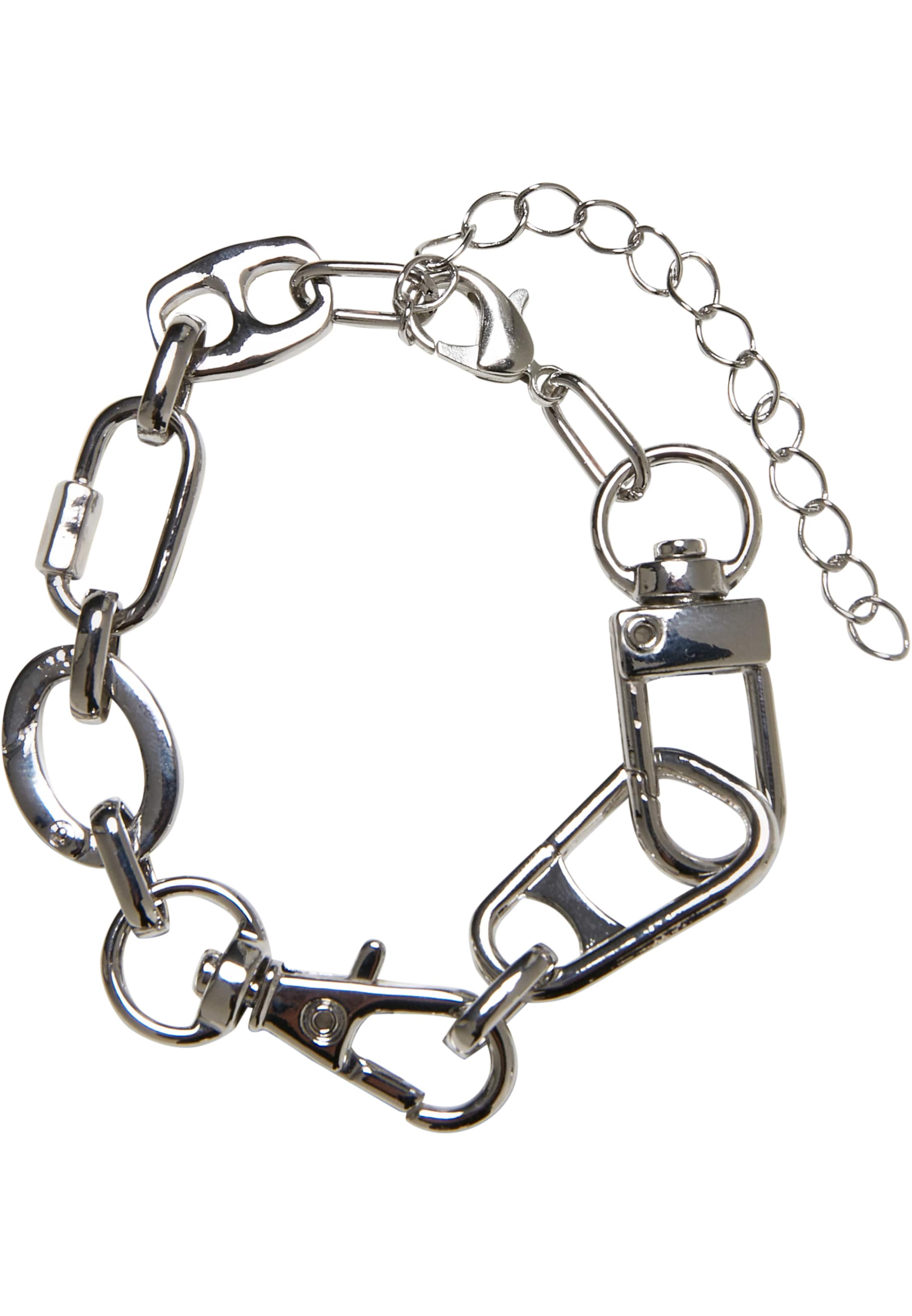 Urban Classics - Pulsera en plata: frente