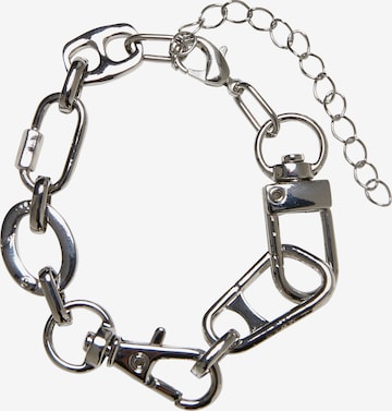 Urban Classics Bracelet in Silver: front