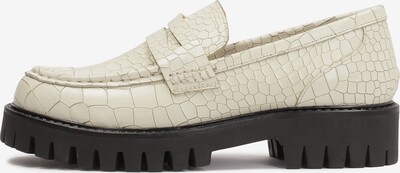 Kazar Studio Mocassin en blanc cassé, Vue avec produit