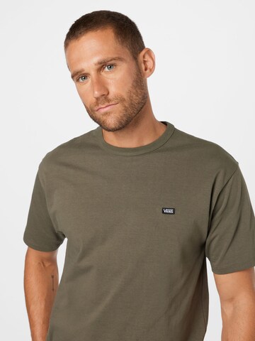 Tricou 'MN OFF THE WALL CLASSIC SS' de la VANS pe verde