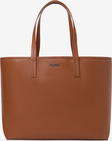 Shopper 'Chris' di HUGO in marrone: frontale