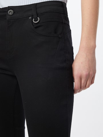 PULZ Jeans - Skinny Calças de ganga 'Emma' em preto