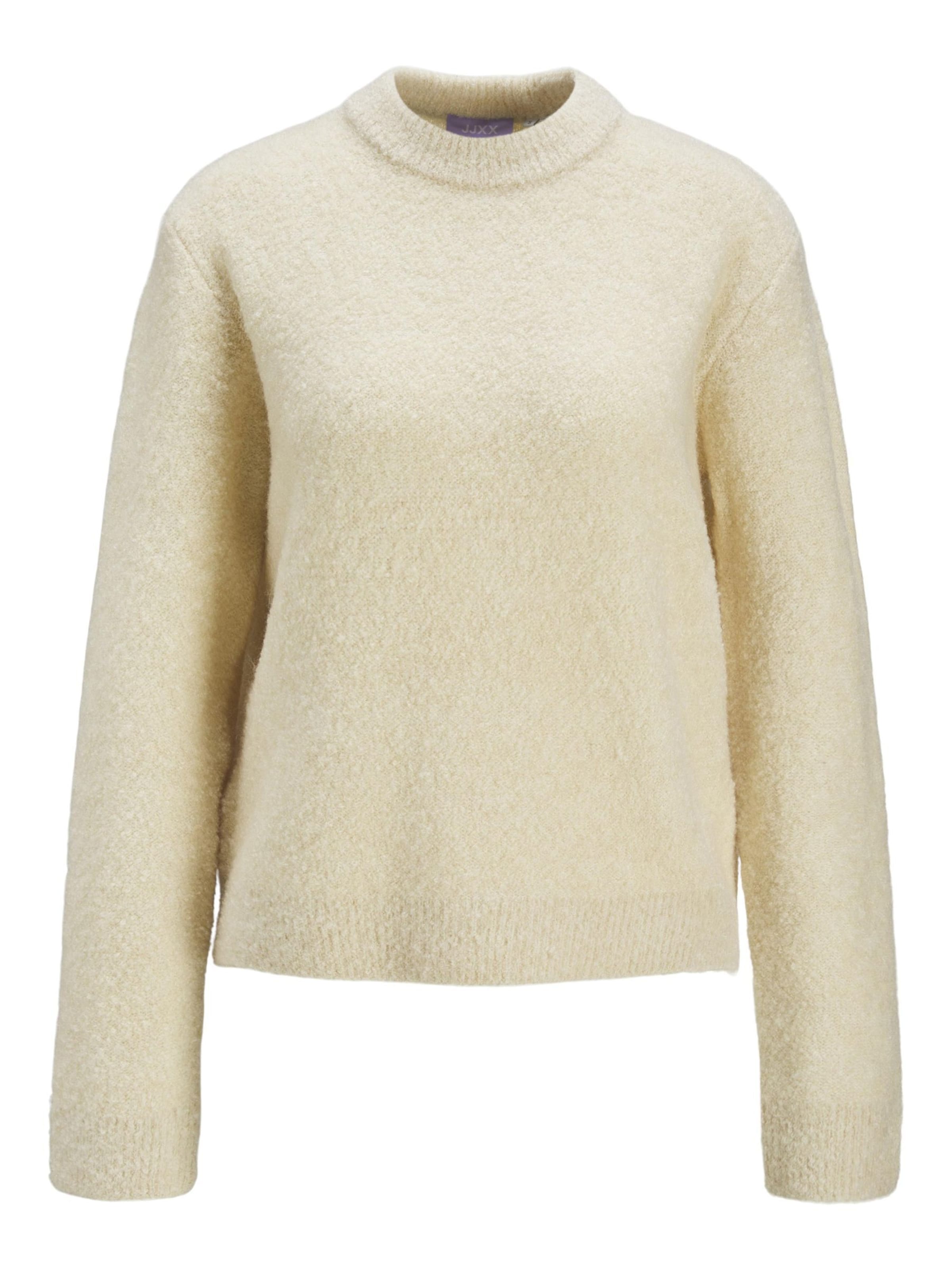 JJXX Trui 'ESLIE' in Beige: voorkant