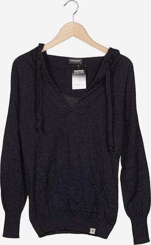 John Smedley Kapuzenpullover S in Blau: Vorderseite