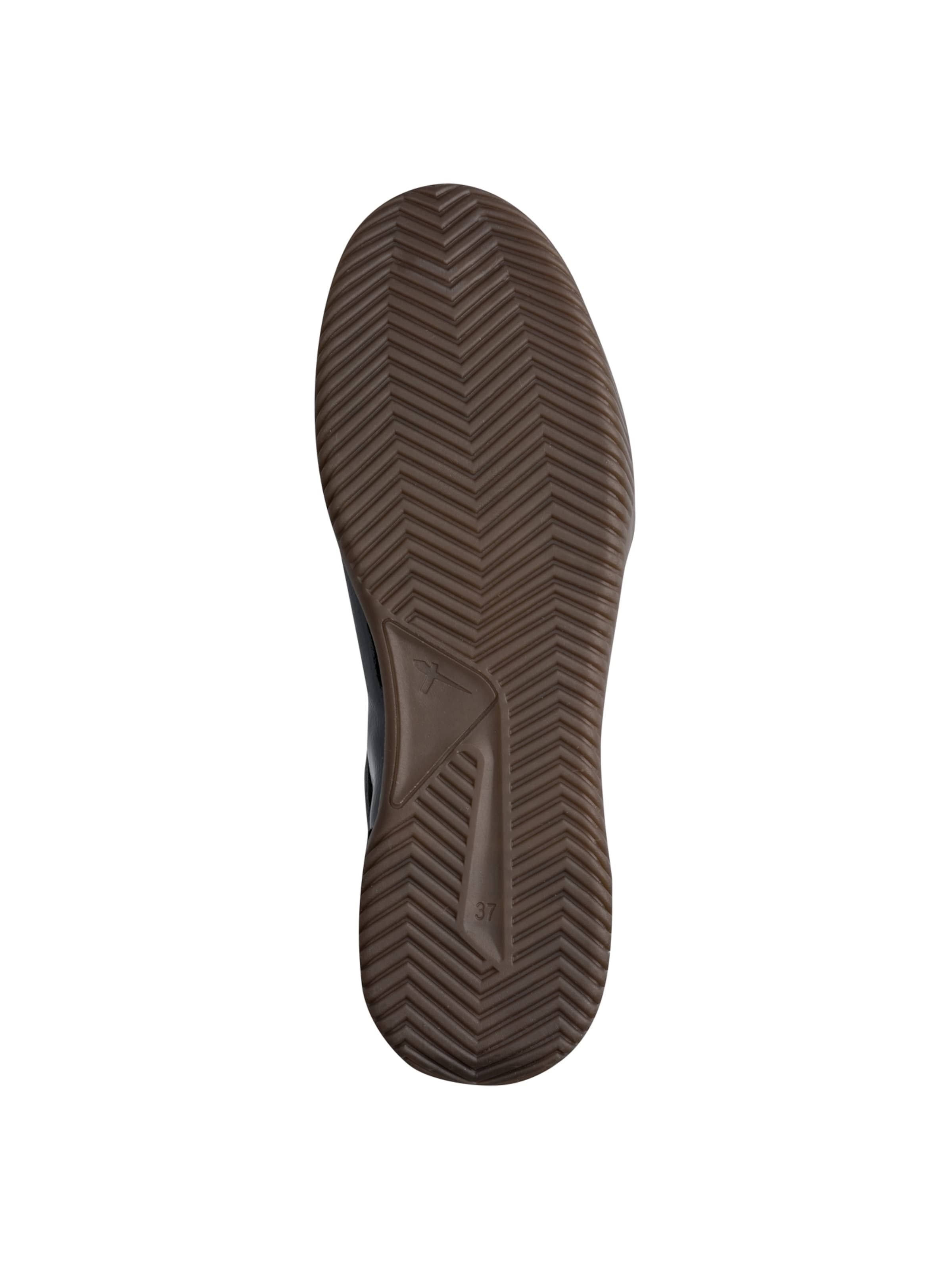 Tamaris Platform trainers in Black