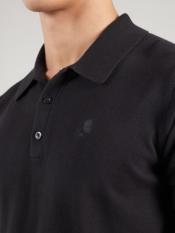 Karl Lagerfeld Poloshirt in Schwarz